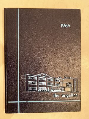 Sacred Heart Academy 1965 The Angeline Yearbook Louisville Kentucky Catholic