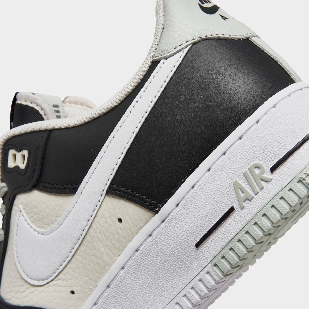 Size 13 - Nike Air Force 1 '07 LV8 Split - Black Phantom for Size 13 - Nike Air Force 1 '07 LV8 Split - Black Phantom for
