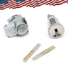 Ignition Switch&Driver Door Lock Cylinder w/ 2 Keys For 2010-17 Chevrolet Cruze