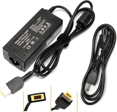 New 20V 2.25A 45W AC Adapter Laptop Charger for Lenovo ThinkPad Helix 11.6 i5 i7