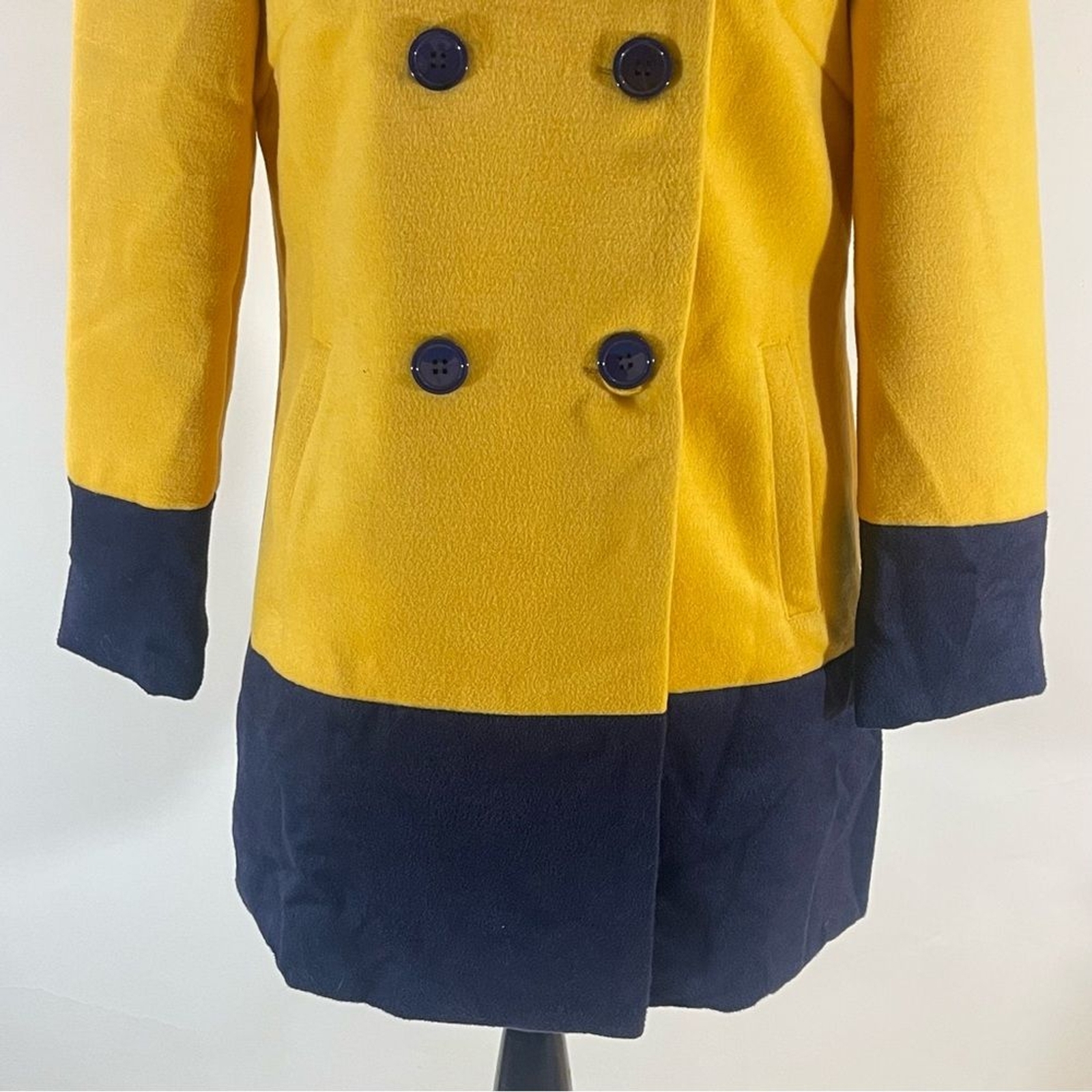 Double Breasted Winter Jacket Coat - image 5