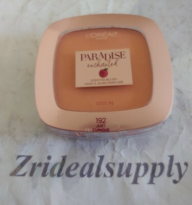 L'OREAL PARADISE ENCHANTED SCENTED BLUSH 192 JUST CURIOUS