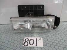 96 97 98 99 00 01 02 Express Van DRIVER Side Used Headlight Front Lamp #801-H 
