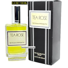 Tea Rose by Perfumers Workshop for Women 3.4 fl oz EDT Spray