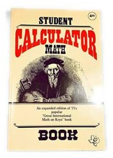 Student Calculator Math Book - Paperback - GOOD