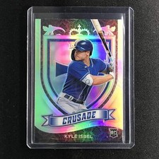 2021 Chronicles KYLE ISBEL Crusade Rookie Silver Prizm #24