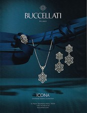 PUBLICITE ADVERTISING 114  2014   BUCCELLATI   joaillier  ICONA