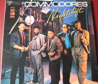 Commodores - Nightshift (1985) [Maxi 12'']