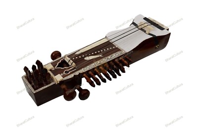 Professional Classical Instruments Tun Wooden Folk Musical Kalavati Bow Sarangi