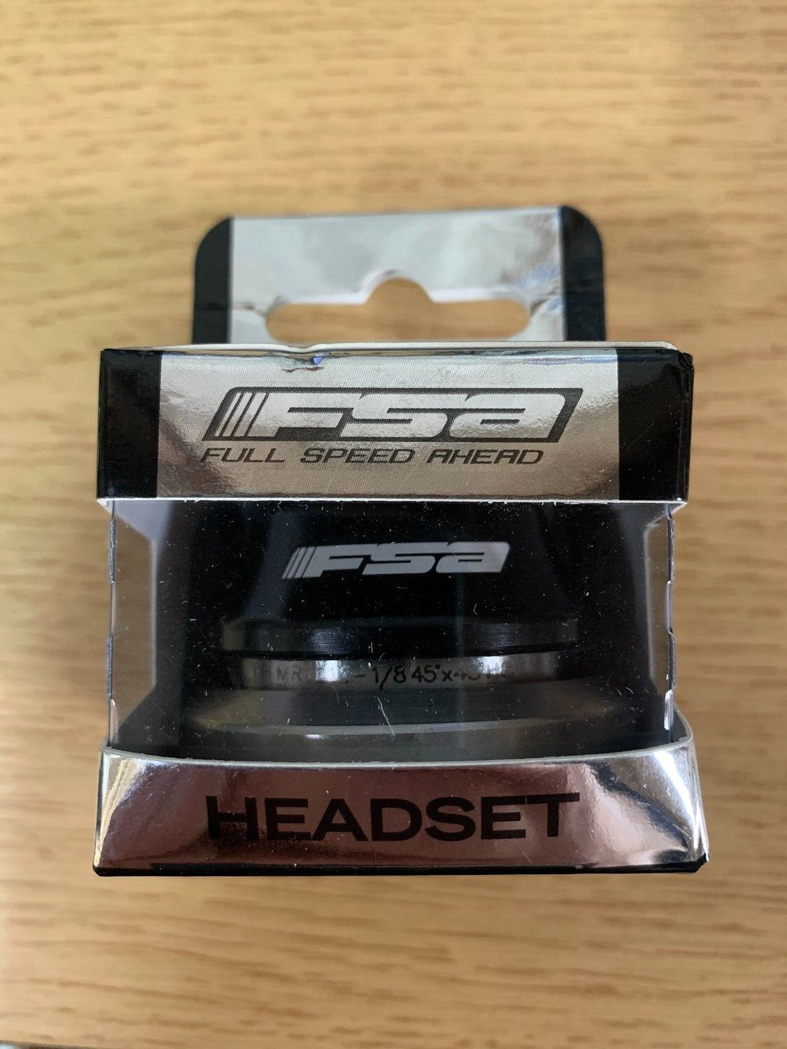 FSA Orbit C40 ACB Integrated Headset, Tapered, IS42/28.6 Upp IS52/40 Low - 8.7mm