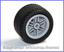 Lego Technik Reifen mit Felge 30 x 20 - 56145c01 56145 44309 - Wheel - NEU / NEW