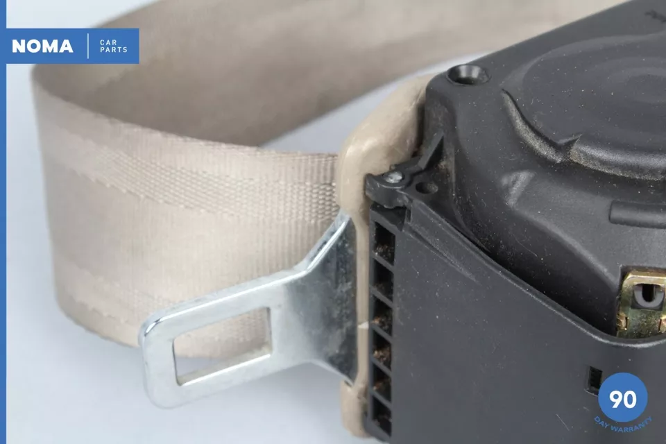 Retractor de cinturón de seguridad trasero izquierdo o derecho 97-00 Jaguar XK8 XKR X100 AEK OEM Foto 4 de 4