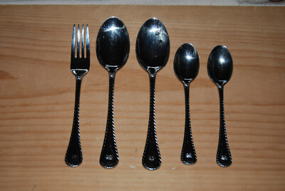 Wallace Japan Ashcroft Stainless Steel Forks – 2 Dinner Forks + 1 Salad Fork