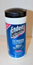 Endust for Electronics Screen & Surface Cleaning Wipes LCD and Plasma 70 ct