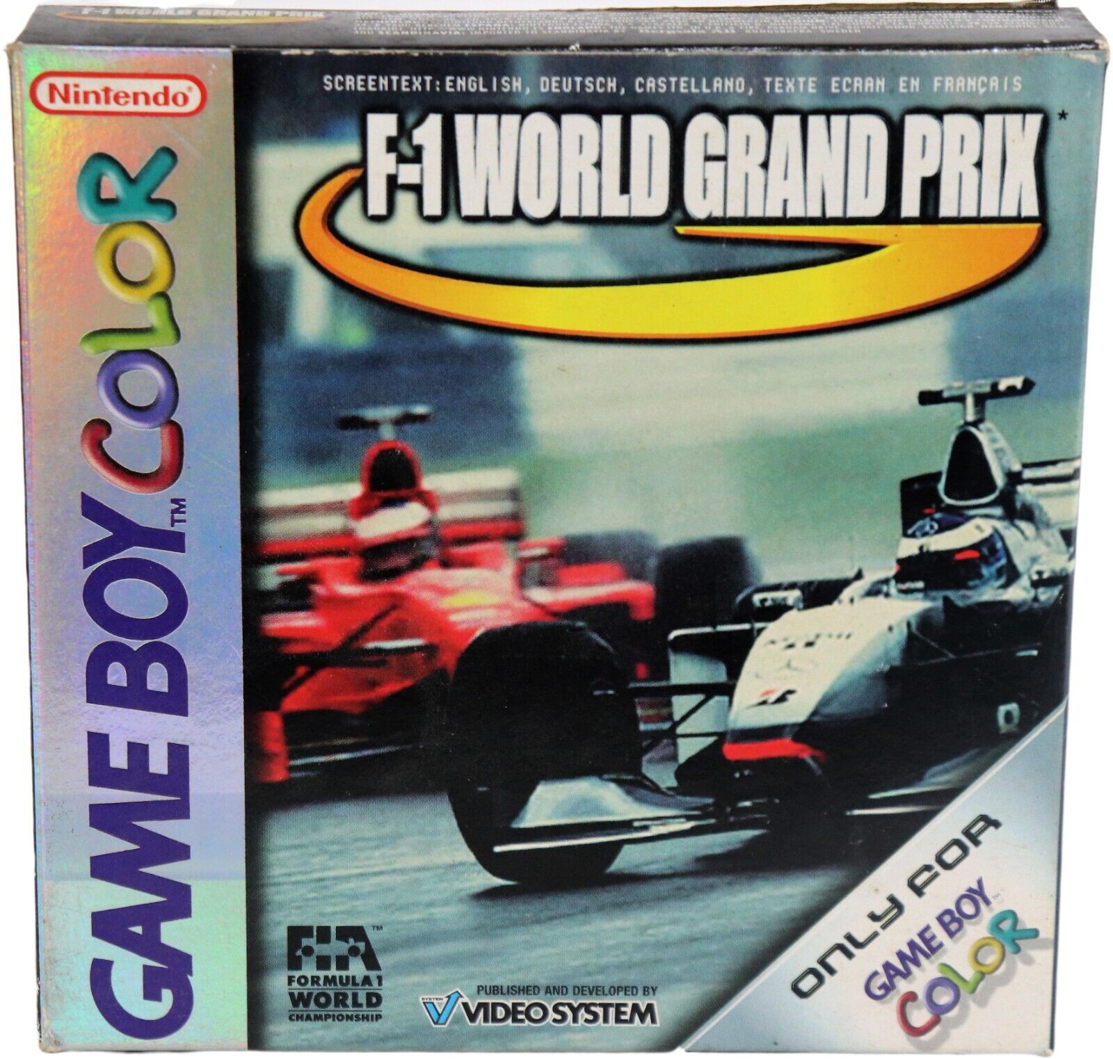 ゲームボーイカラー ソフト F1 WORLD GRAND PRIX II