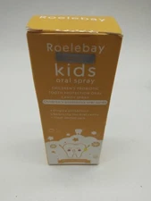 Tooth Protection Oral Spray Kid's Probiotic Oral Spray Orange Flavor 1.35oz..266