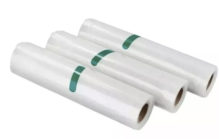 3x SilverCrest 20cm Vacuum Sealer Bags Rolls Air/Watertight.💥🍇🍓🥦🥩💥 eBay