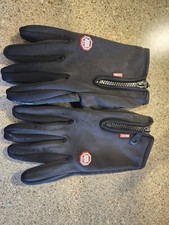 Neue schwarze HKXY Windstopper XL Handschuhe