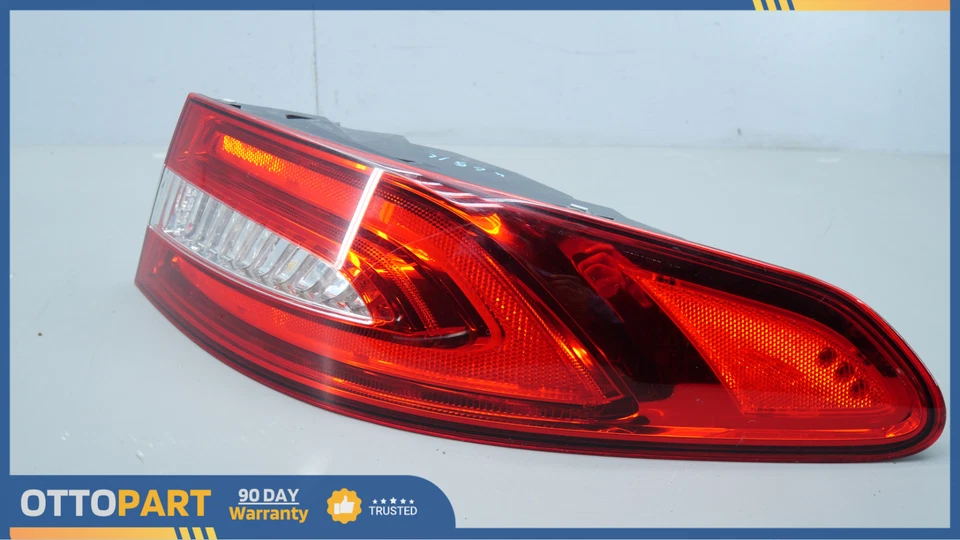 Lanterna traseira de LED traseira direita lateral do passageiro 2012-2015 JAGUAR XF fabricante de equipamento original - Imagem 3 de 4
