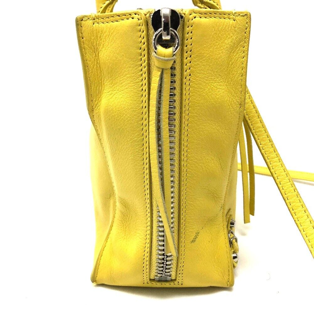 Balenciaga 357333 Tote Bag Paper Mini 2Way Handbag Shoulder Balenciaga 357333 Tote Bag Paper Mini 2Way Handbag Shoulder
