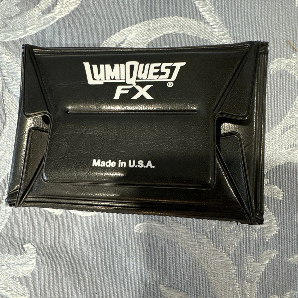 LumiQuest FX Flash Softbox With Gel Kit 5 Colors Strobe Attachment Portable - Image 3 of 4