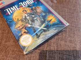 Time Lord - Nintendo Nes Completo Originale 100% 1&deg; Stampa Pal A
