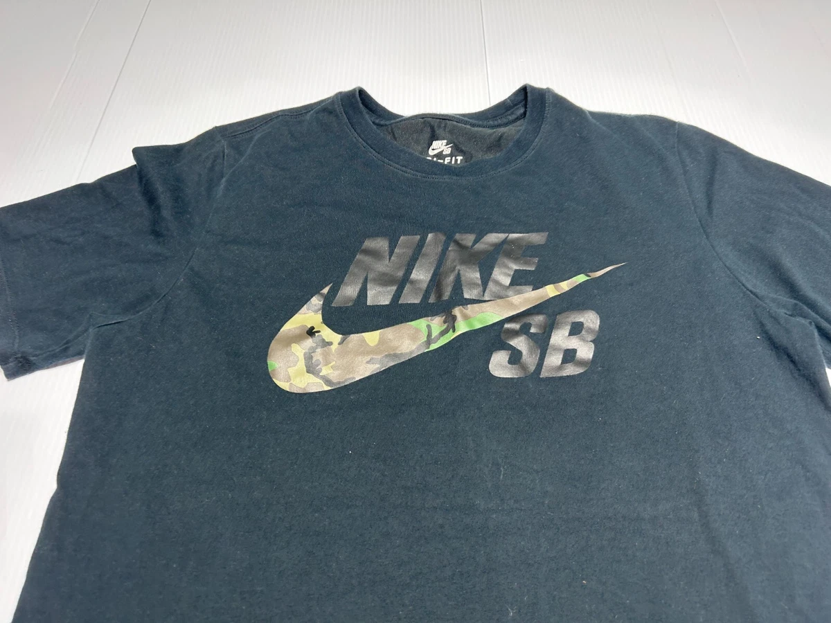 Mens Nike SB T Shirt Size M Black Color (V12)