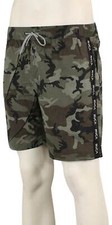 RVCA Standard Issue Eastern Elastic Volley Shorts - Camo - New