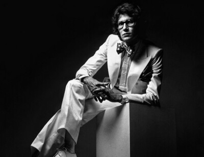 Photographer Yves Saint Laurent French Fashion Designer Fashion