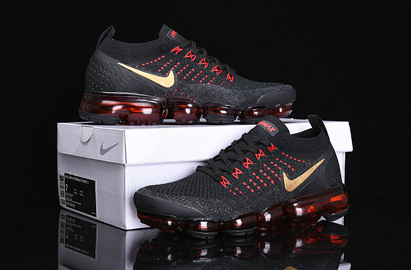 DS Men’s Nike Air VaporMax Flyknit 2 Air Cushion Size 8-11 New