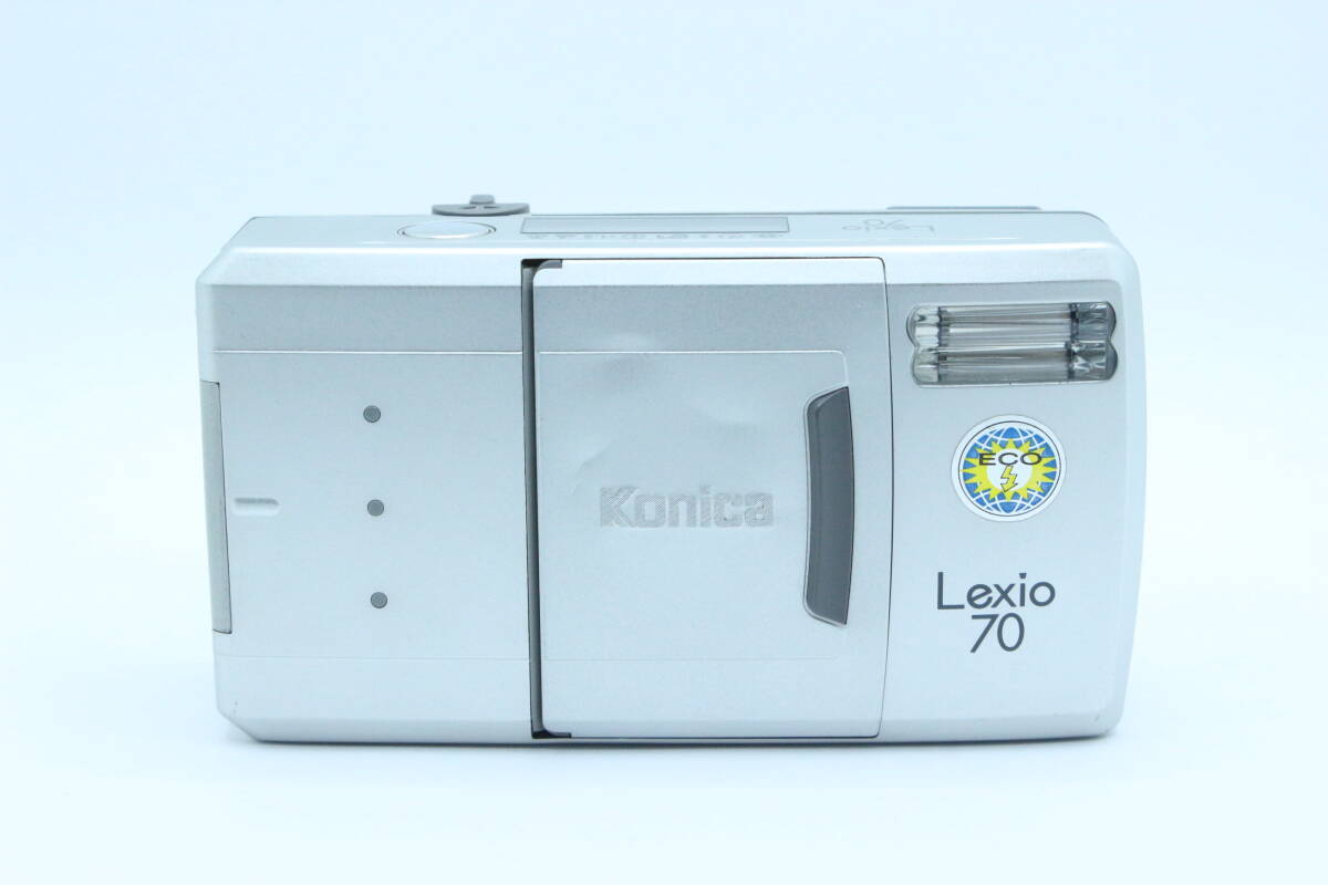 Appareil Photo Konica Lexio 70 - 28-70mm, Argenté, Pour Pièces (Défectueux)