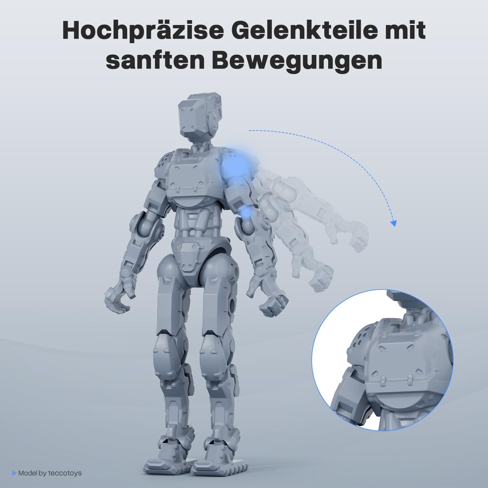 ELEGOO 1KG 8K Standard Harz/ABS-Like/Water Washable 405nm Photopolymerharz Resin - Bild 3