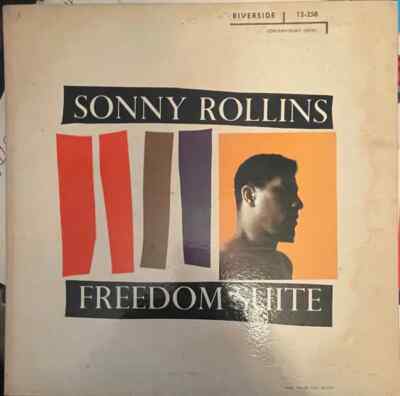 Sonny Rollins Freedom Suite MONO Riverside Records Vinyl LP | eBay