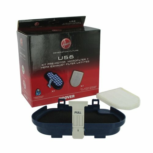 Hoover - U47 Kit filtri per cassetta ciclonica: 1 microfiltro (integrato nella c