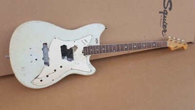 1969 VOX PANTHER BASS - BESENSTIEL HALS - SUPER DÜNN - SHORT SCALE