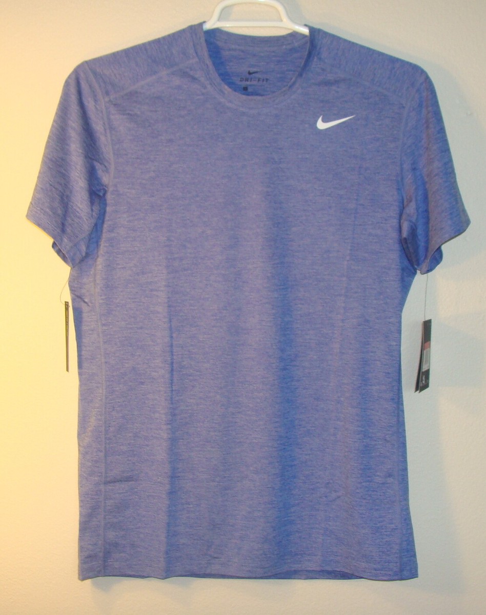 NWT Nike Men's Dri-Fit Dry Short Sleeve Tee Shirt Size M MT