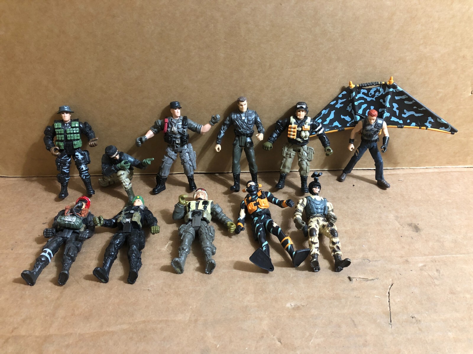 S Gi Joe Chap Mei Elite Force Soldiers **