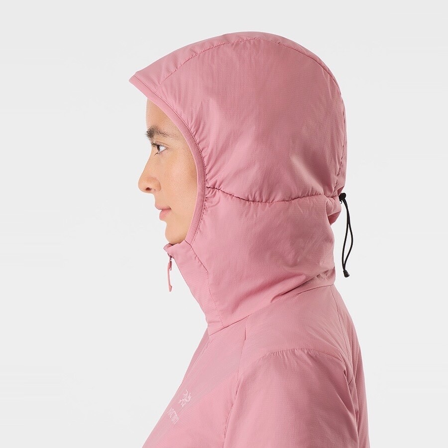ARC'TERYX Giacca donna Arc’teryx Reverie rosa Atom con zip nuova con etichetta taglia XXL $300