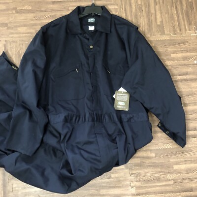 Key Apparel Deluxe Unlined Long Sleeve Coverall Men's Outdoor WorkSize ...