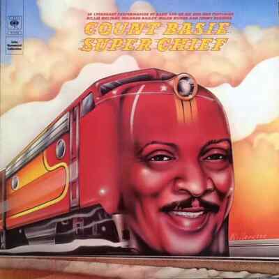 Count Basie Super Chief CBS 2xVinyl LP