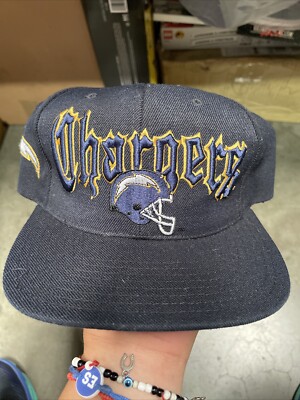 帽子 SAN DIEGO Chargers vintage 90s Vintage 90's San Diego LA Chargers Old English Drew Pearson (RARE