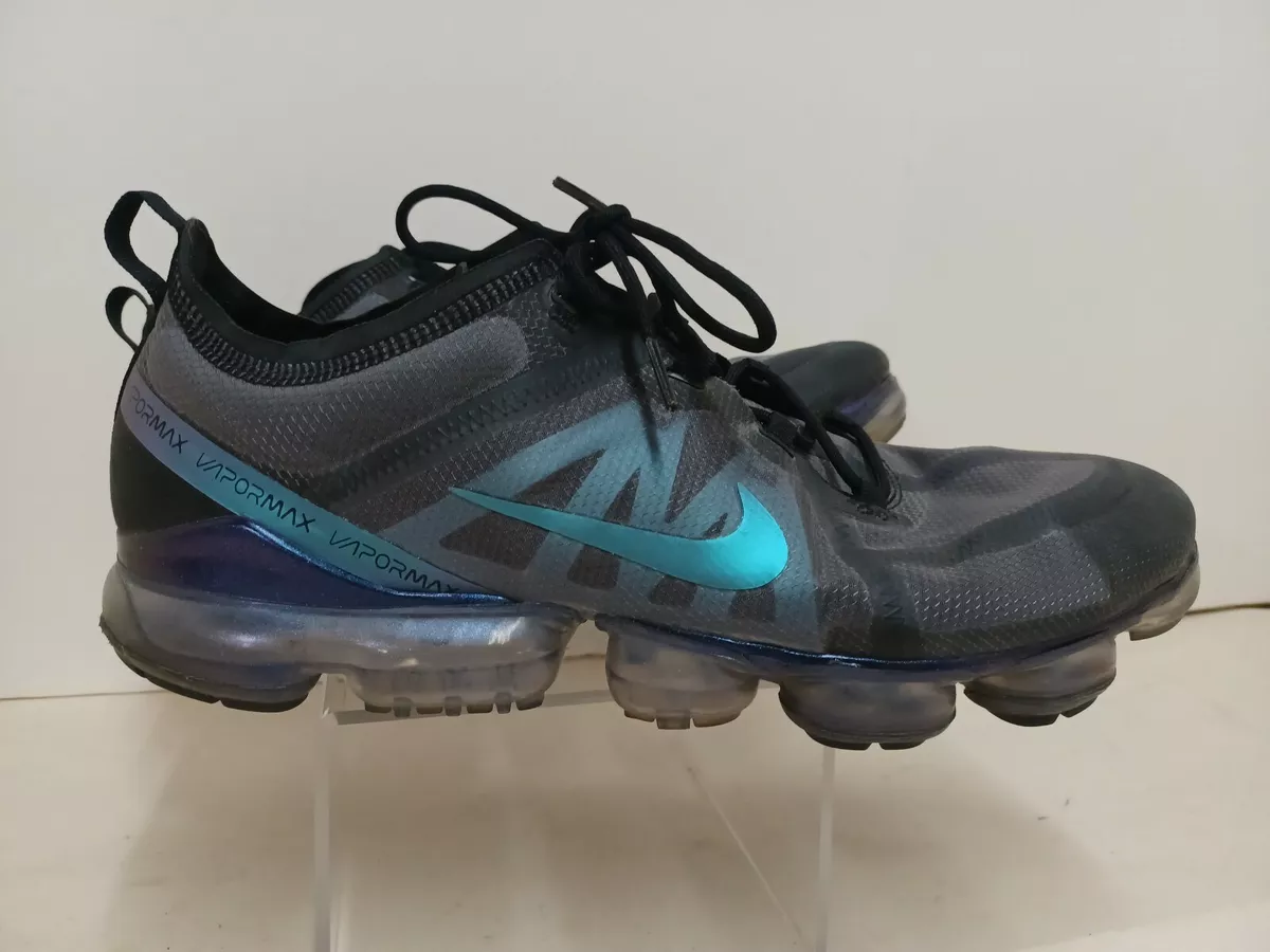 Cartero regular Ocurrir Nike Air Vapormax 2019 Throwback Future AR6632-001 Purple Blue Women's Size  15 | eBay