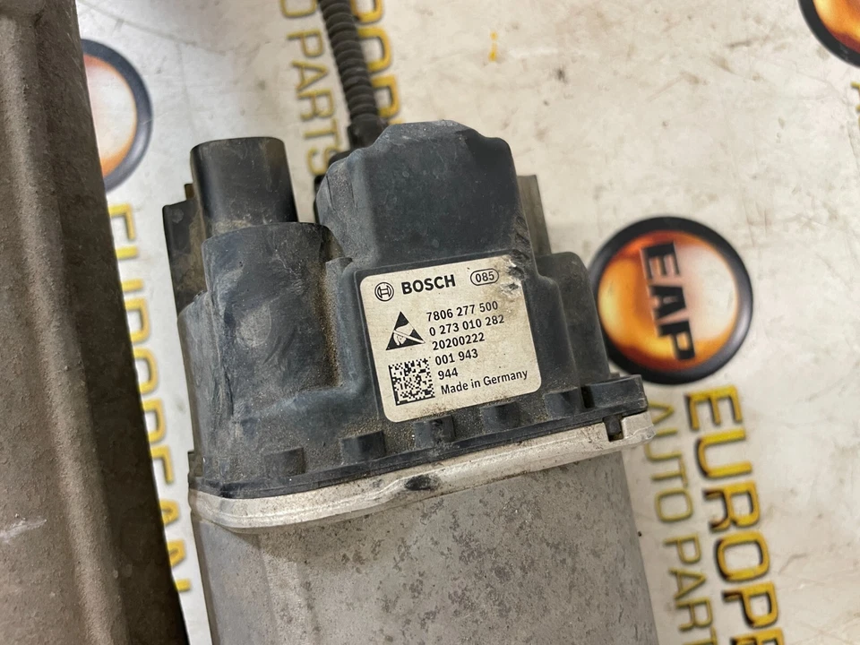 2020 Alfa Romeo Giulia Power Steering Gear Rack & Pinion AWD 00505655240 Foto 3 de 4