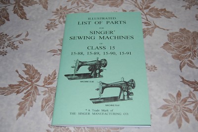 Haushaltsgerate Singer 15 Class 15 91 Sewing Machine Original Parts Pick Your Parts Needed Nahmaschinen Zubehor