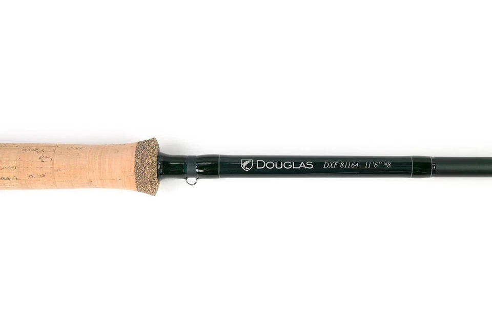 DOUGLAS DXF Saltwater Fly Rod, 4 piece with case, Handle Type C - Image 3 of 4