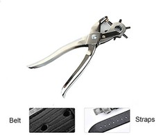Leather Belt Watch Hole Punch Puncher Plastic Revolving 6 Sizes