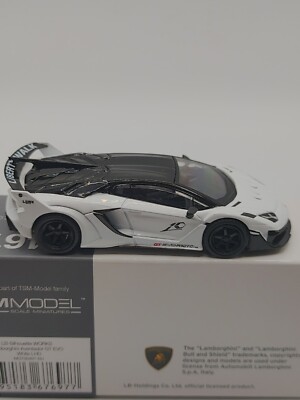 Mini GT 1:64 LB-Silhouette WORKS Lamborghini Aventador GT EVO