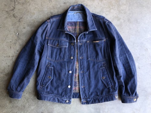Louis Vuitton Blanket Lined Denim Jean 