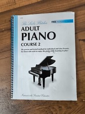 LF008 - THE LEILA FLETCHER ADULT PIANO COURSE - BOOK 2  BRAND NEW 