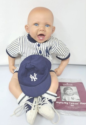 Muñeca Derek Jeter Aston-Drake Galerías Big Yankees Jugador Vinilo Bebé 2004 - Imagen 2 de 24